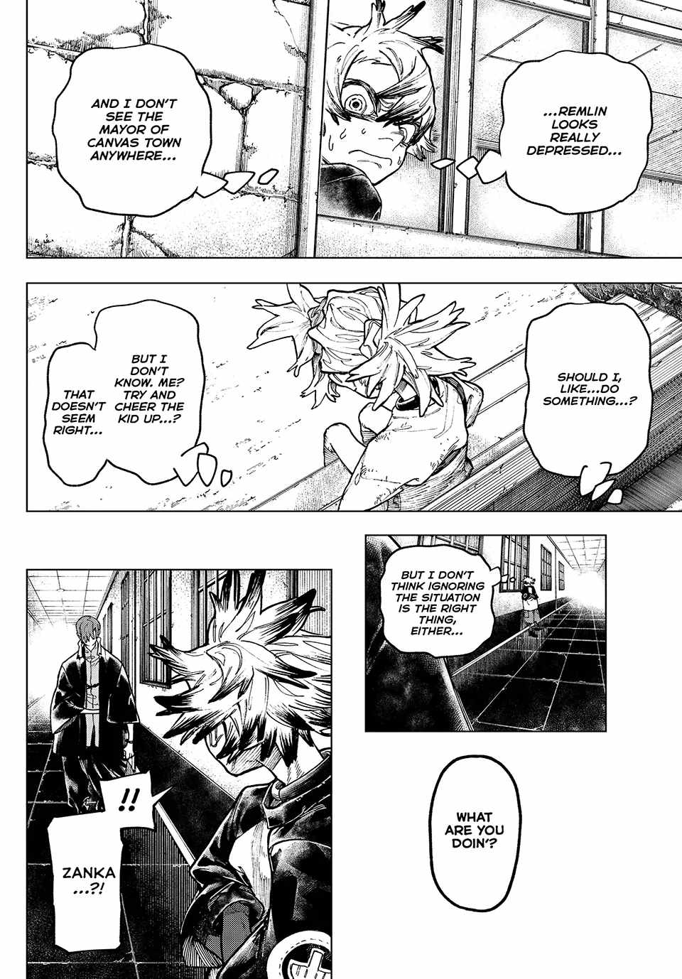 Gachiakuta - Chapter 84