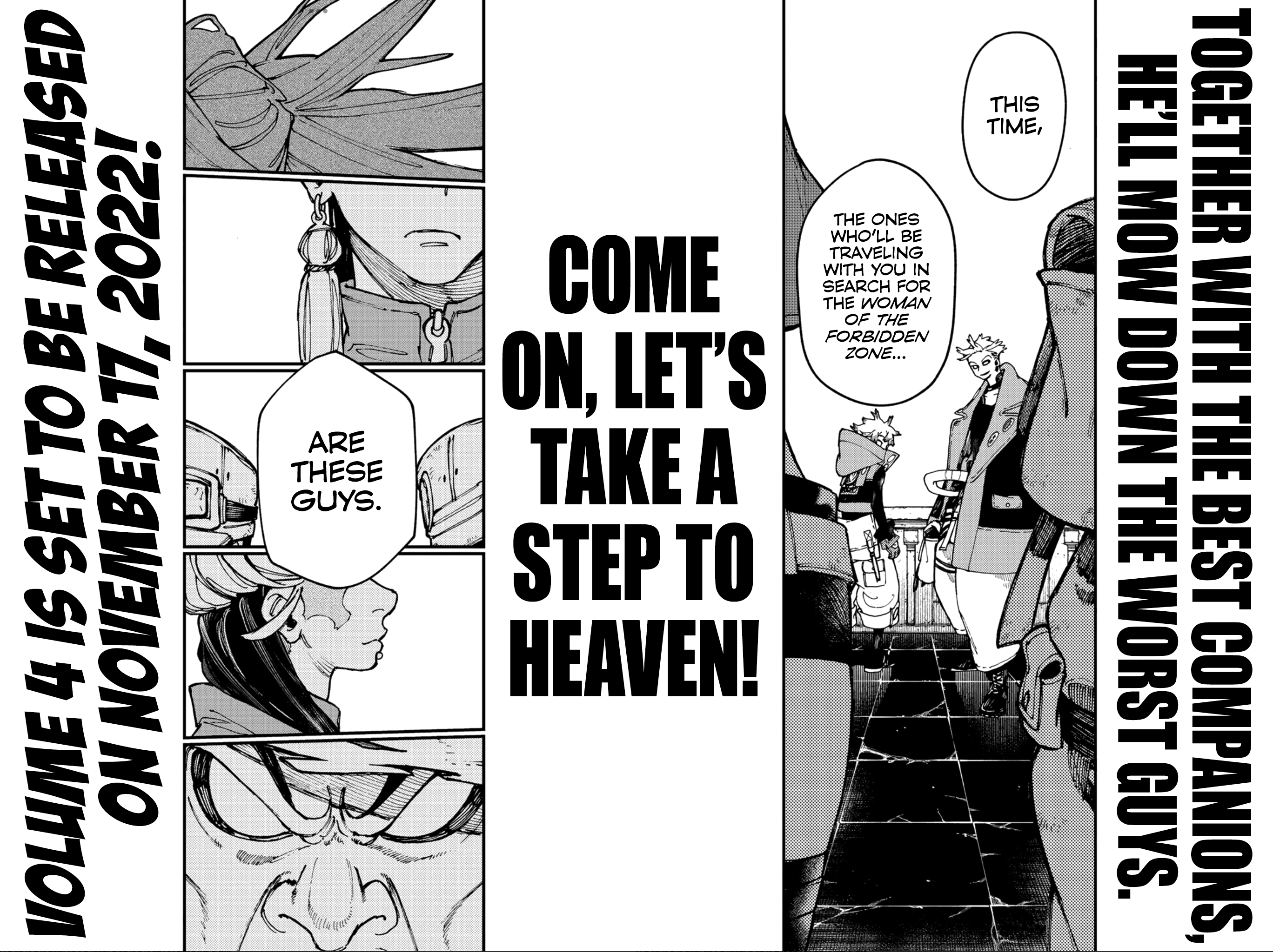 Gachiakuta - Chapter 28.5: Volumen 3 Extras