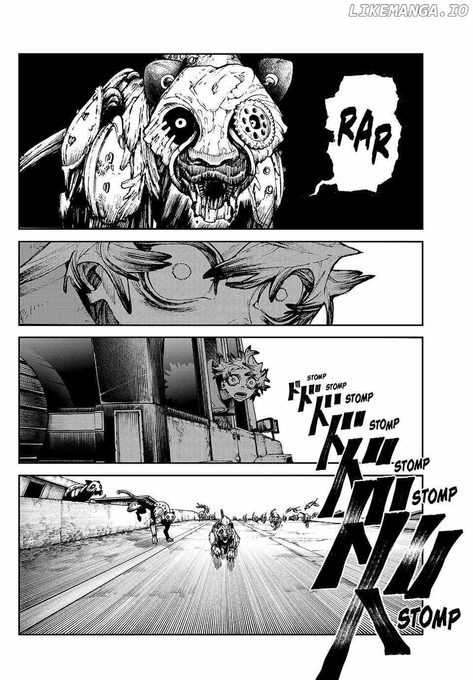 Gachiakuta - Chapter 94