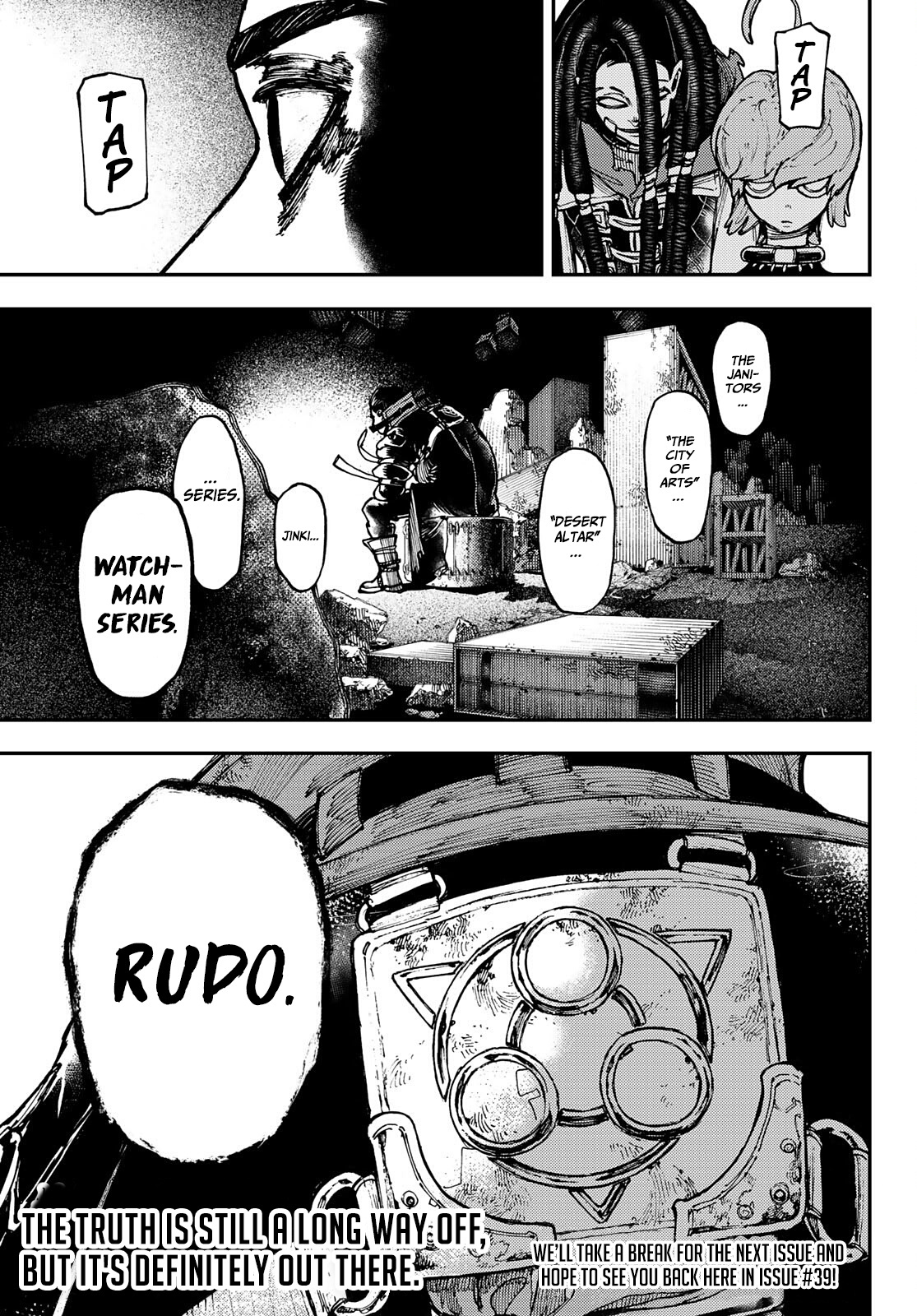 Gachiakuta - Chapter 24: Rudo Jinki P.s. He Went On A Diet