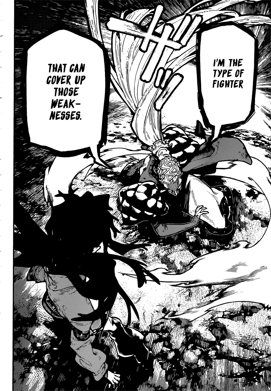 Gachiakuta - Chapter 62: Close Fisted