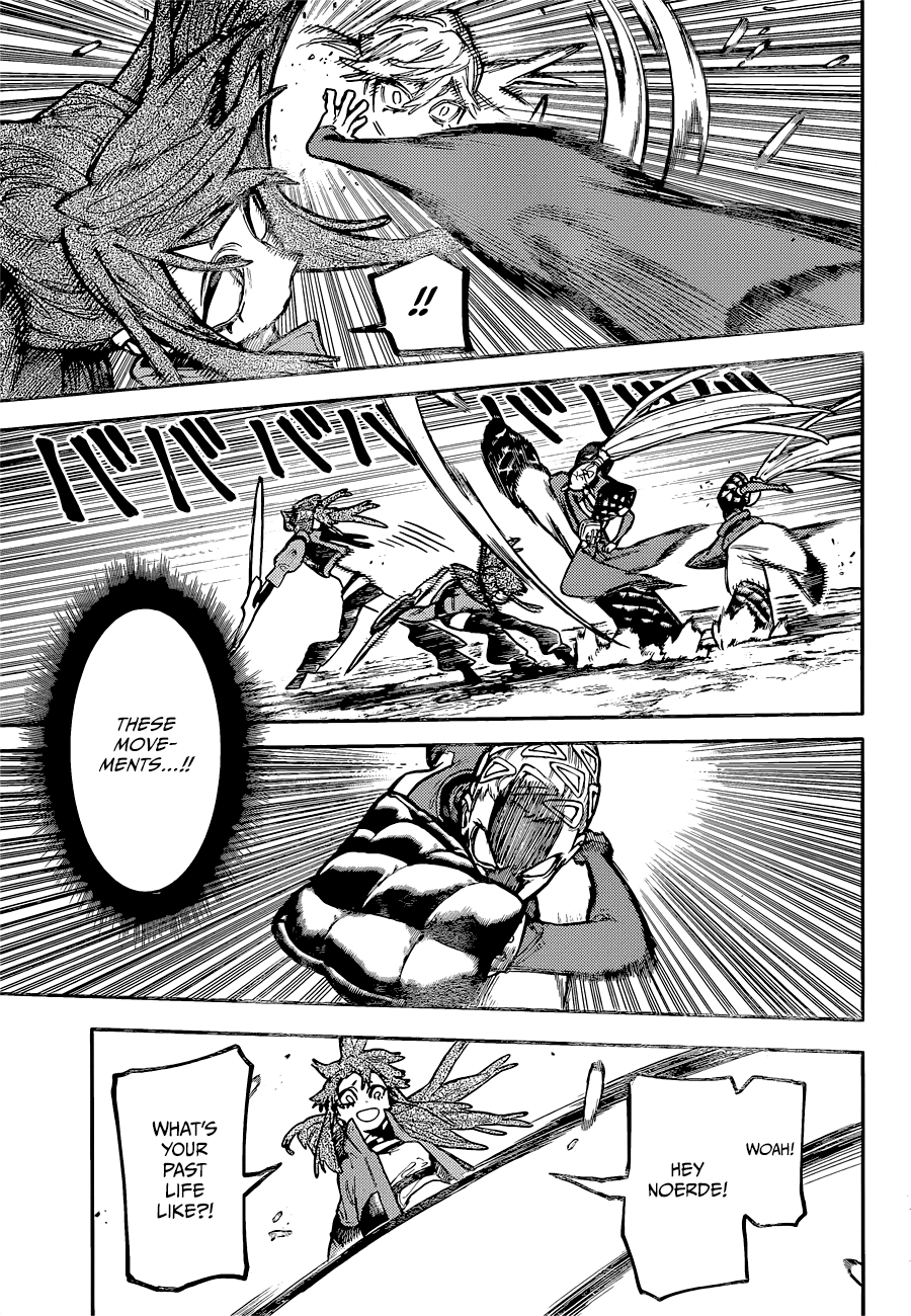 Gachiakuta - Chapter 62: Close Fisted