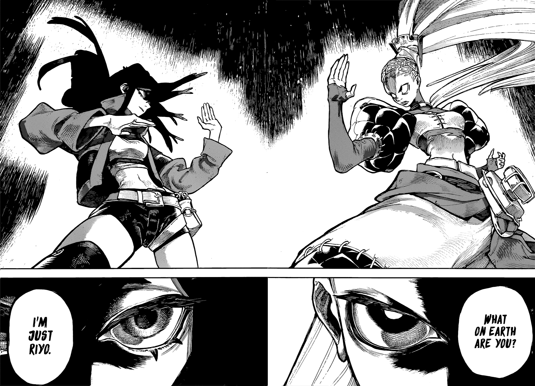 Gachiakuta - Chapter 62: Close Fisted