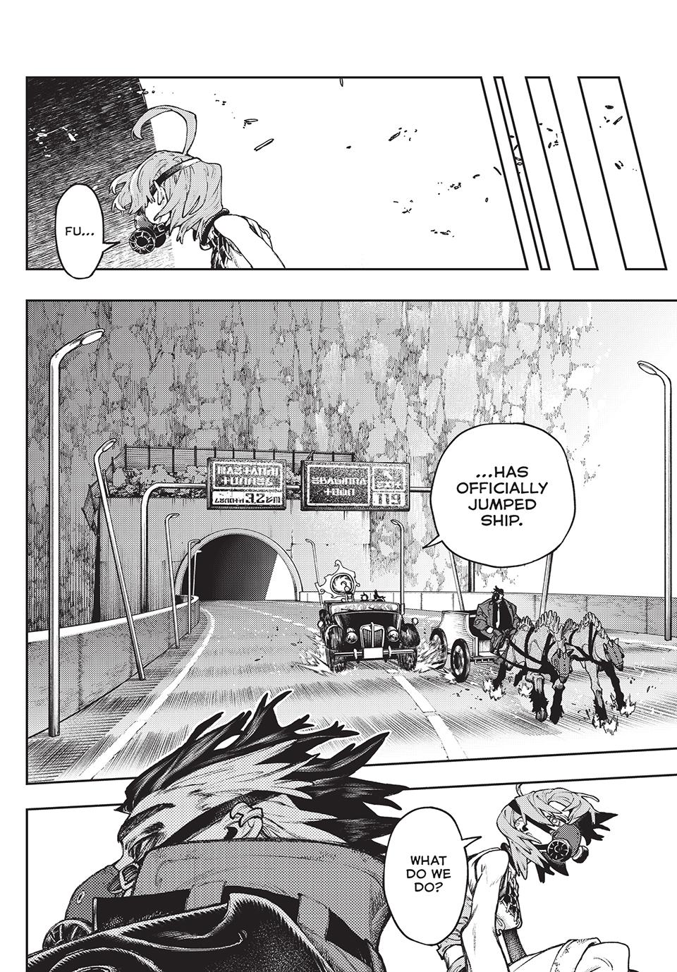 Gachiakuta - Chapter 98