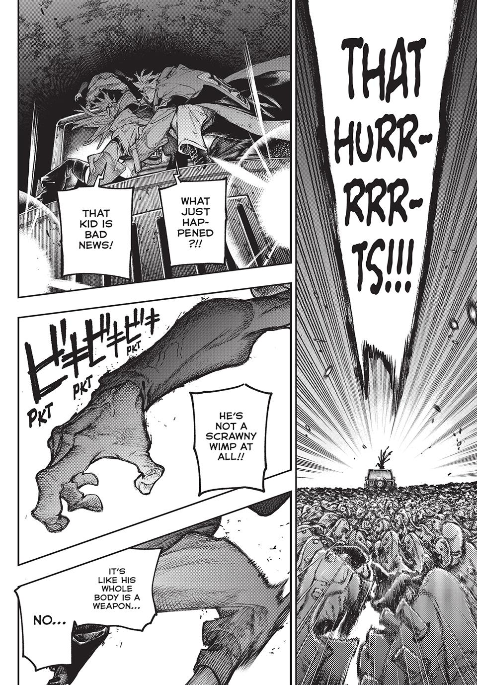 Gachiakuta - Chapter 98