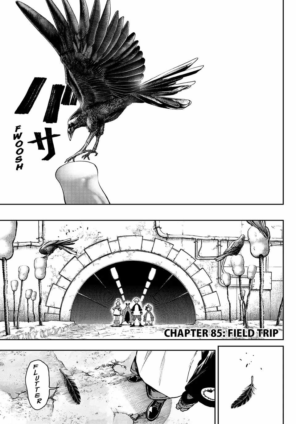 Gachiakuta - Chapter 85