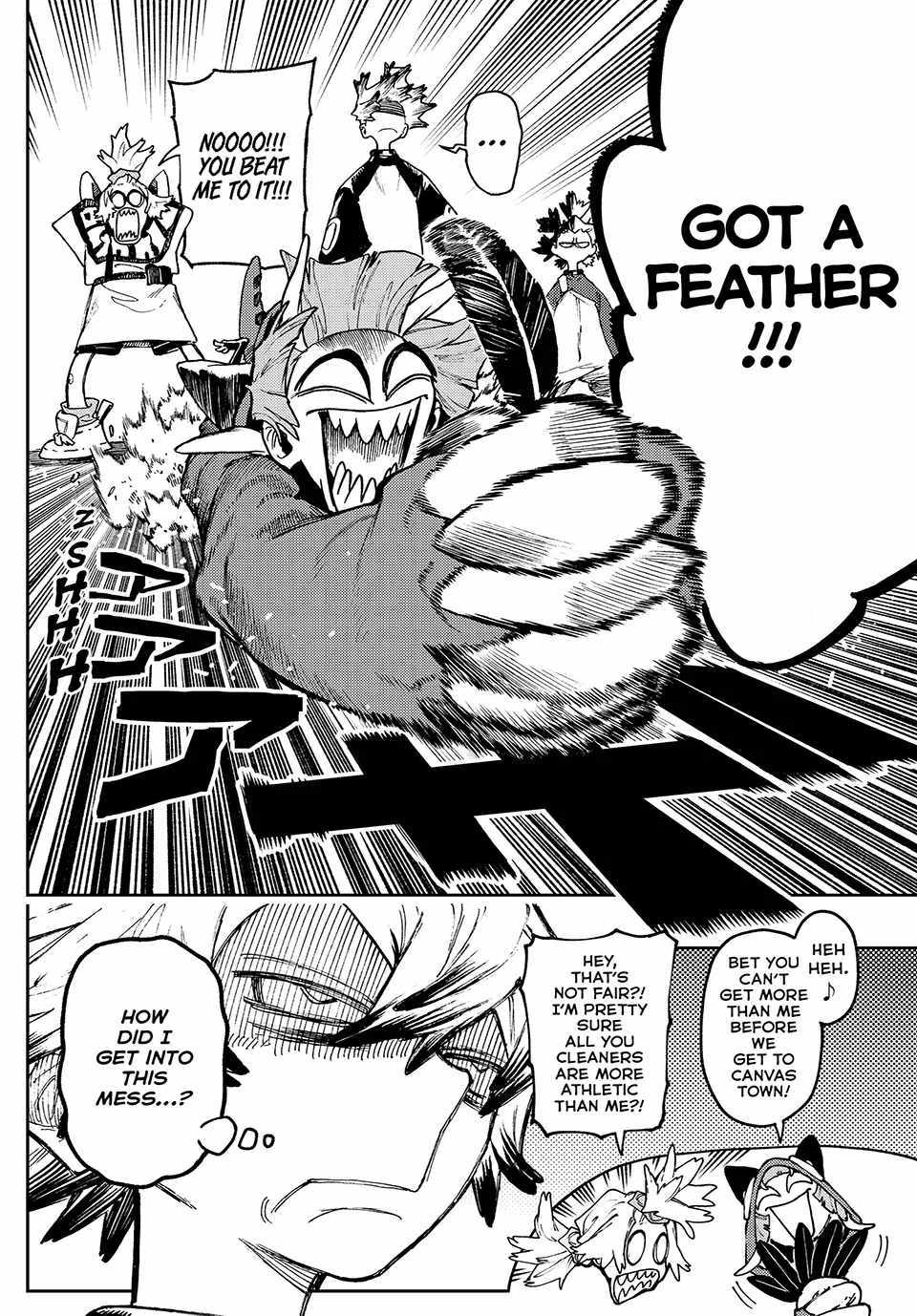 Gachiakuta - Chapter 85