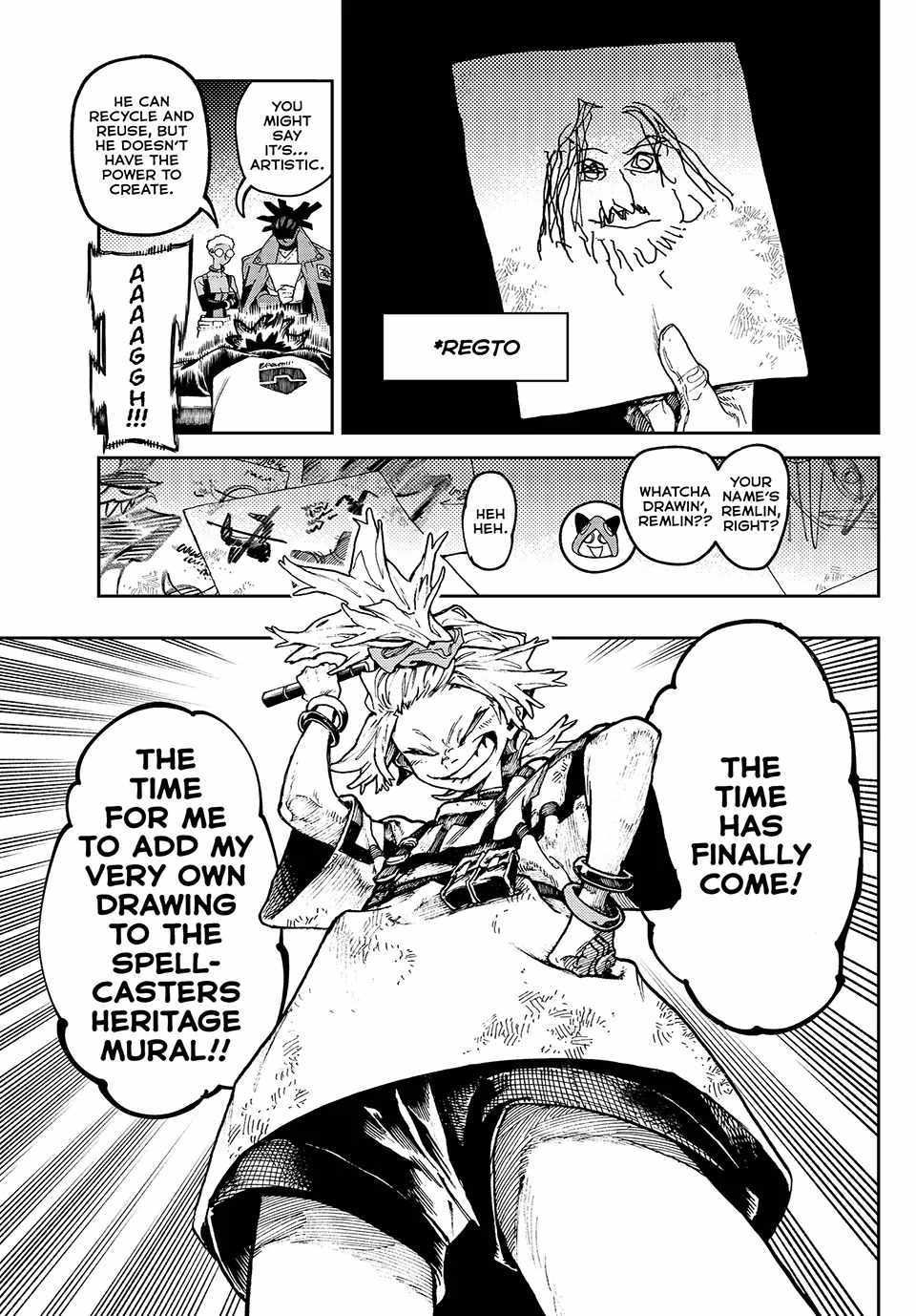 Gachiakuta - Chapter 85