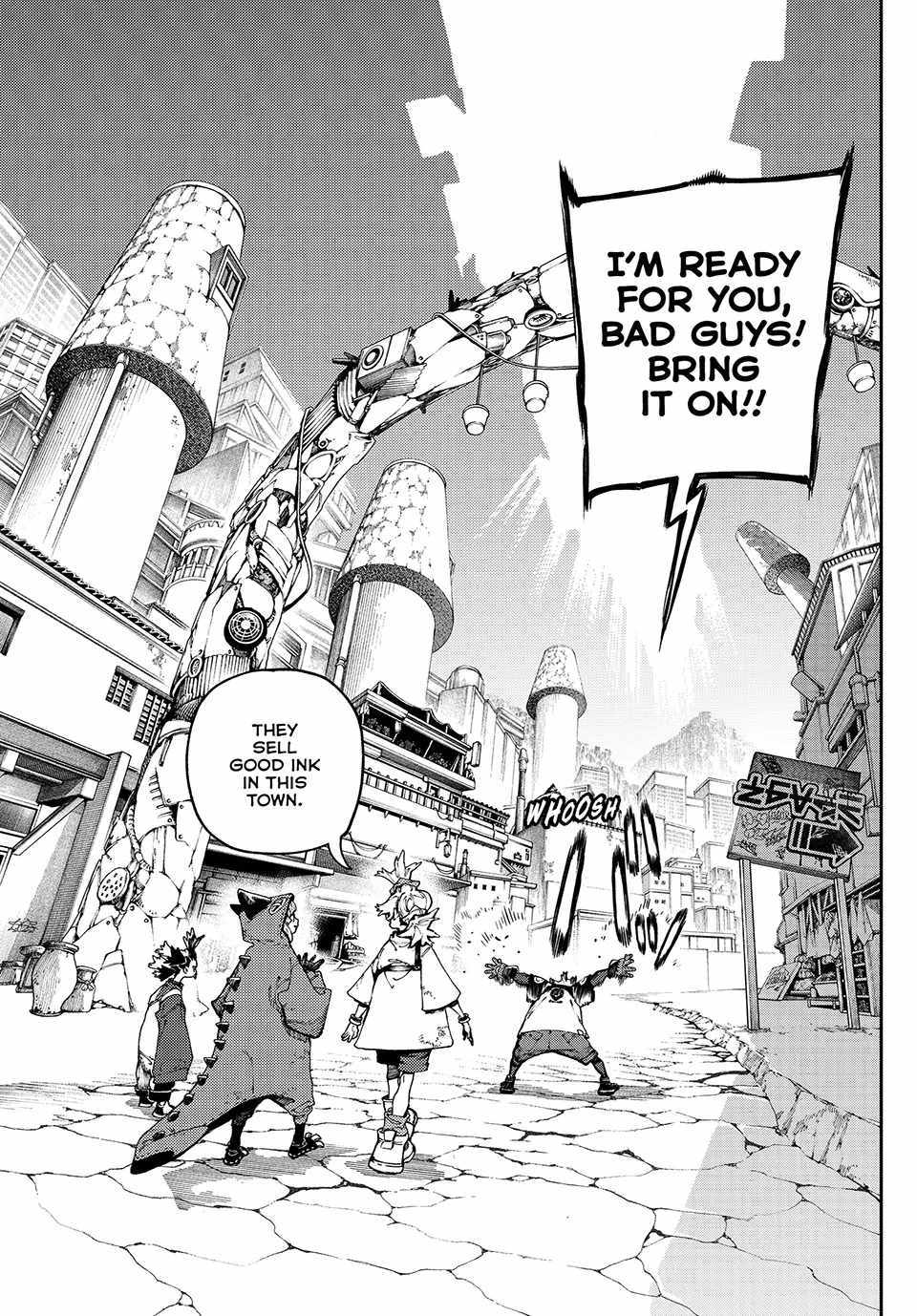 Gachiakuta - Chapter 85