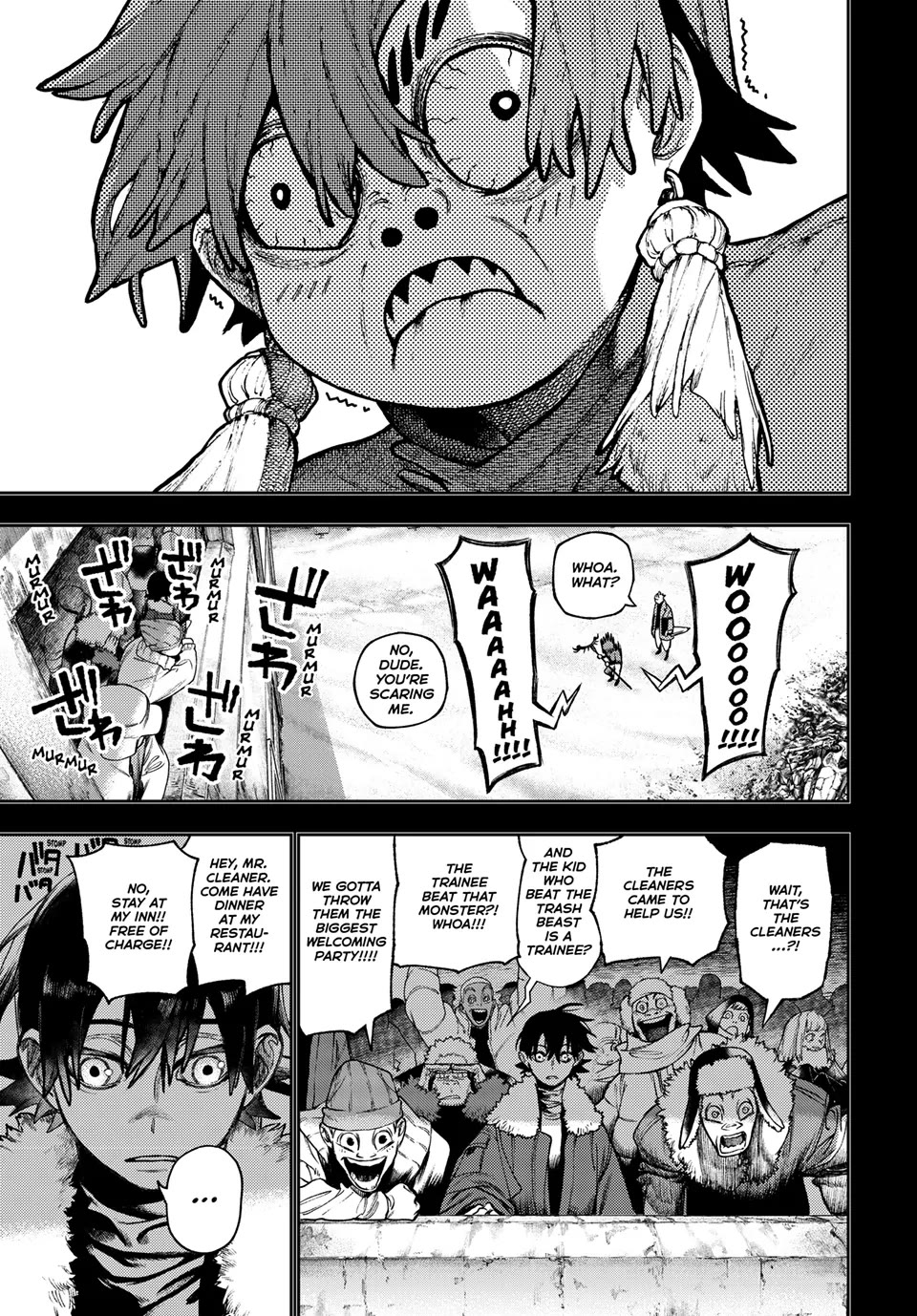 Gachiakuta - Chapter 125