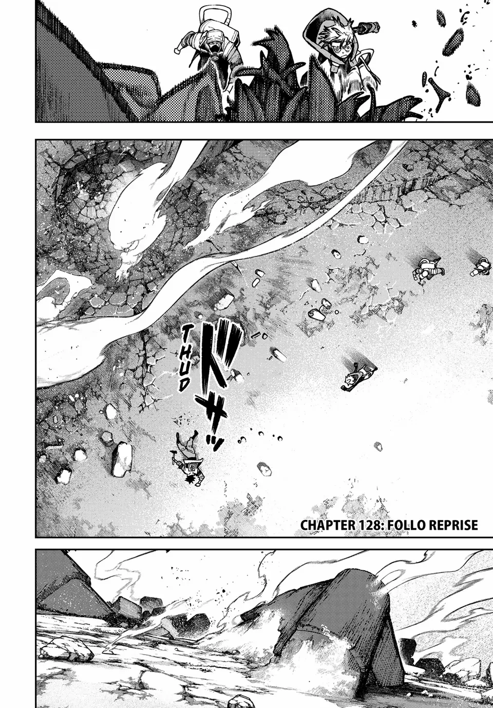 Gachiakuta - Chapter 128