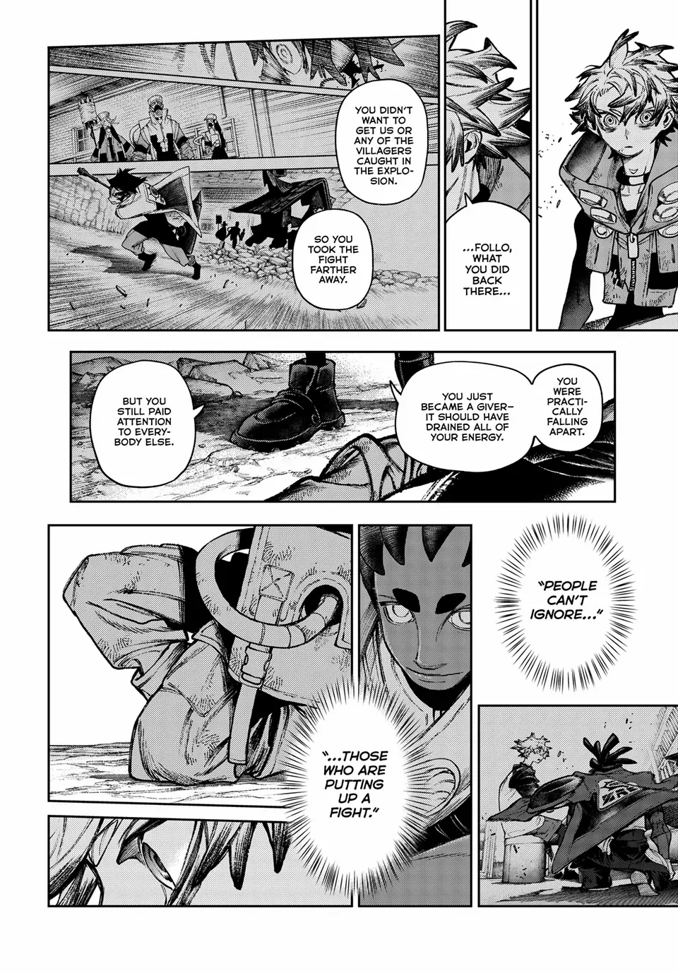 Gachiakuta - Chapter 128