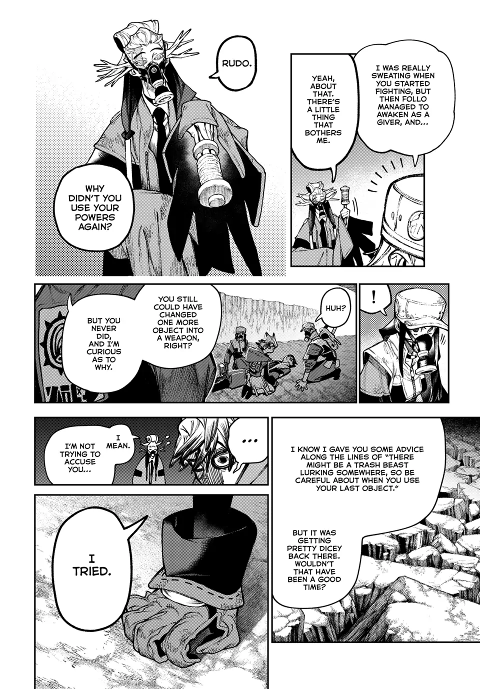 Gachiakuta - Chapter 128