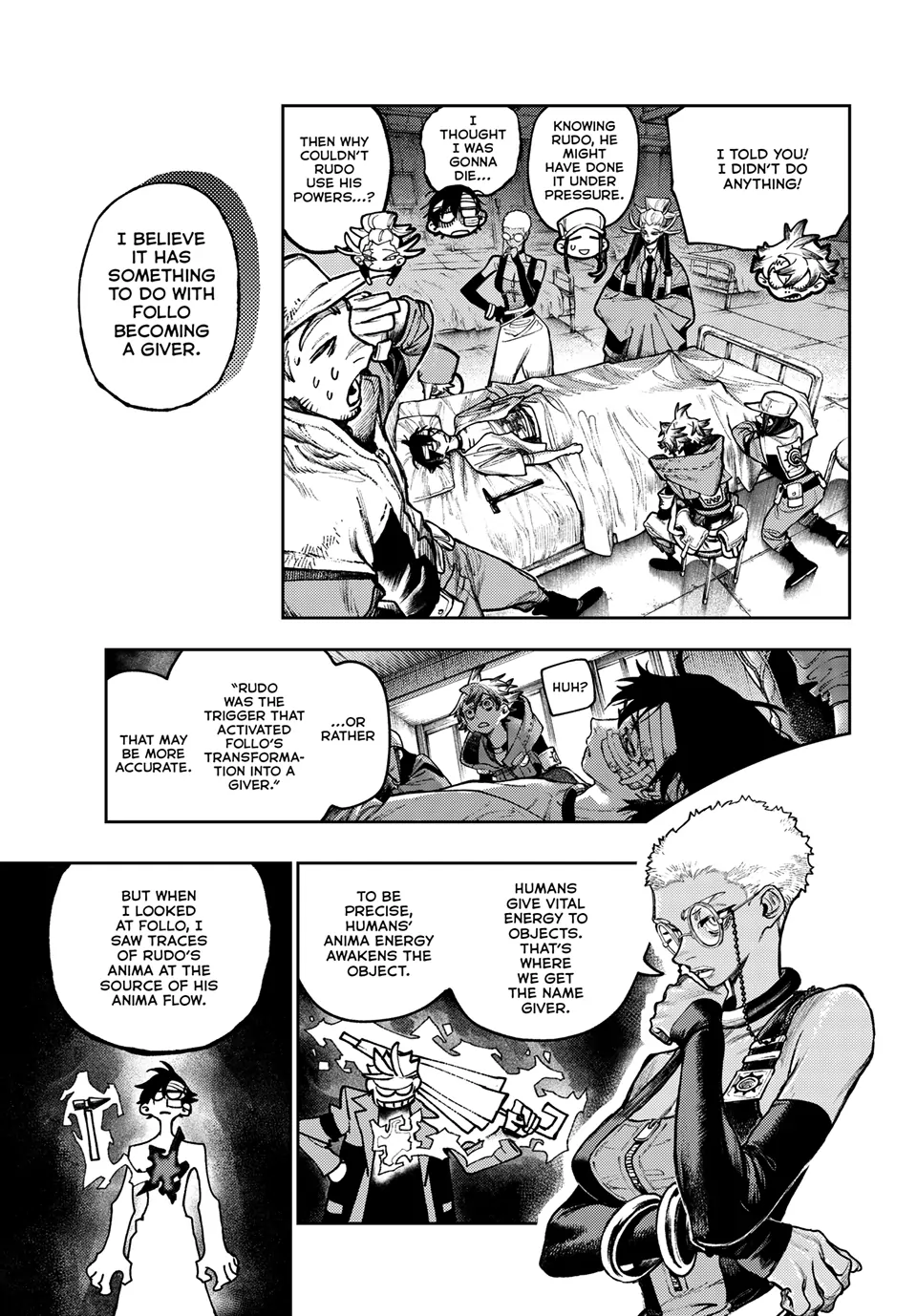 Gachiakuta - Chapter 128