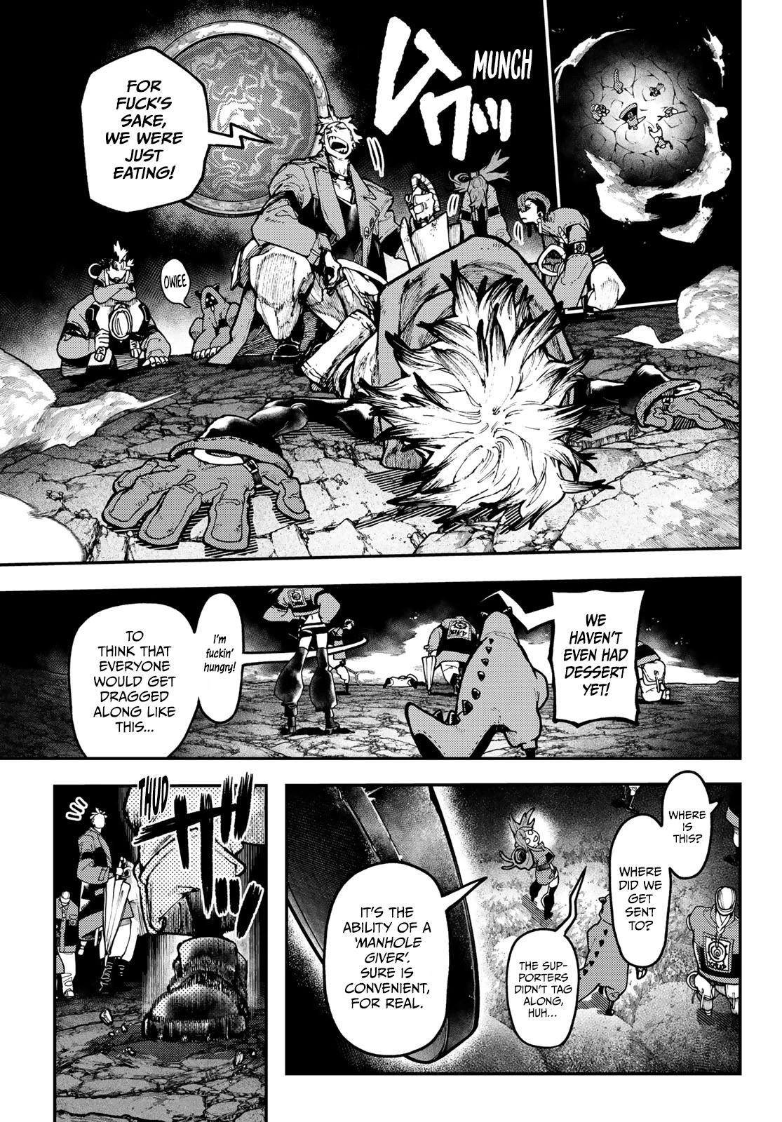 Gachiakuta - Chapter 47: Boom