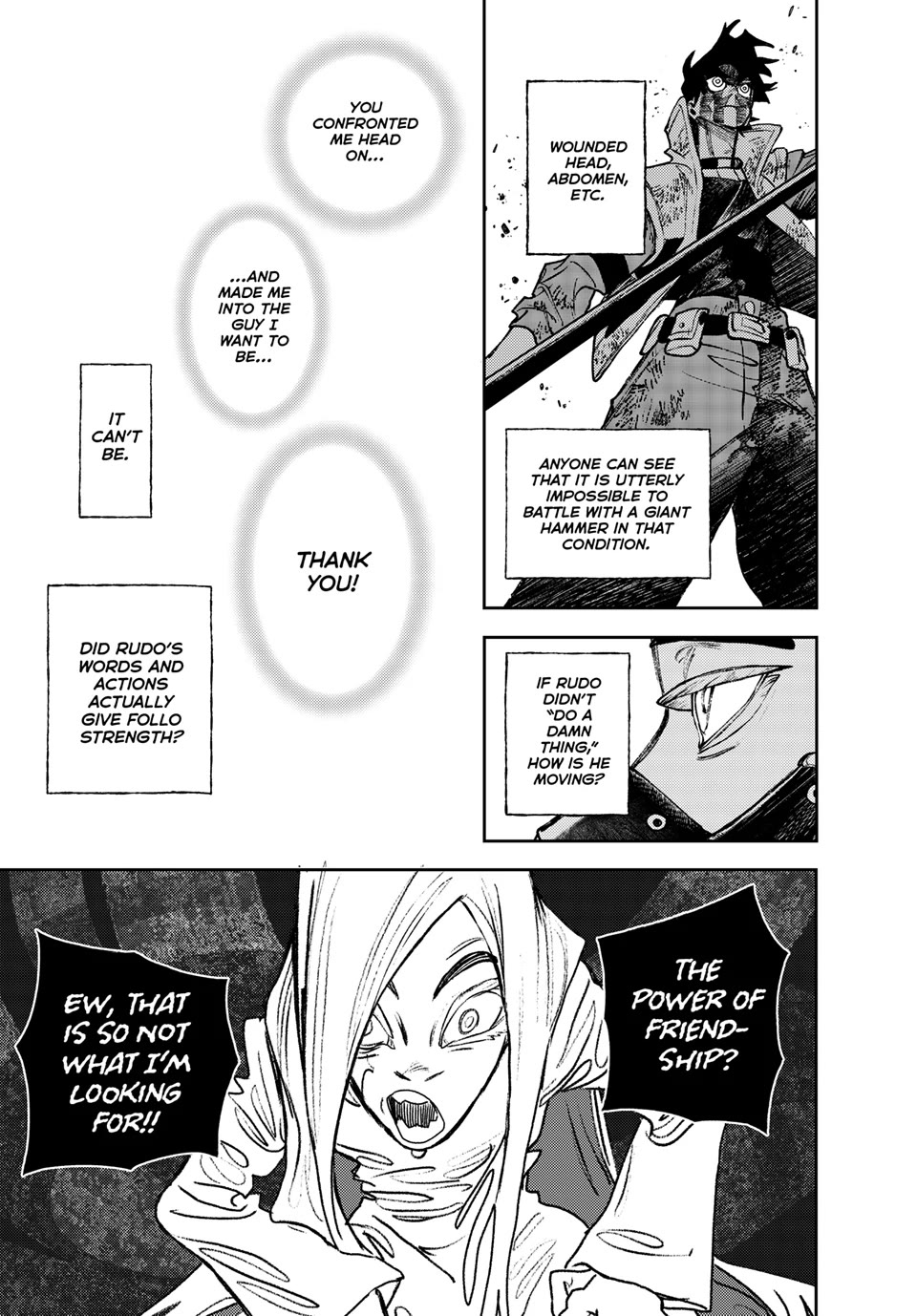 Gachiakuta - Chapter 127