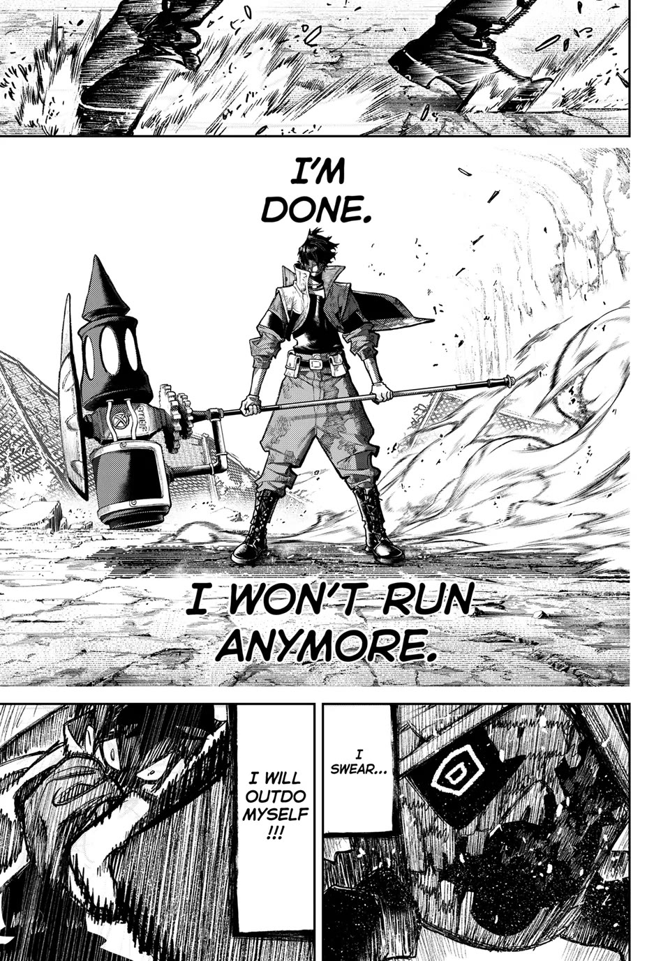 Gachiakuta - Chapter 127