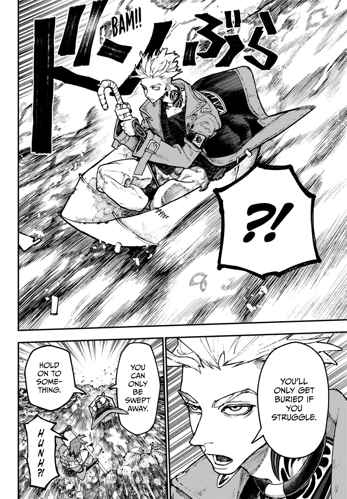 Gachiakuta - Chapter 48: Collision