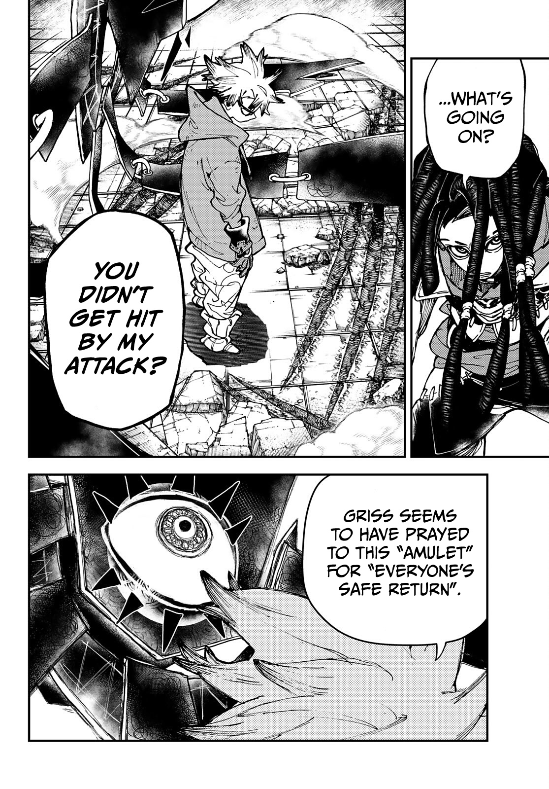 Gachiakuta - Chapter 16: A Proper Blow!