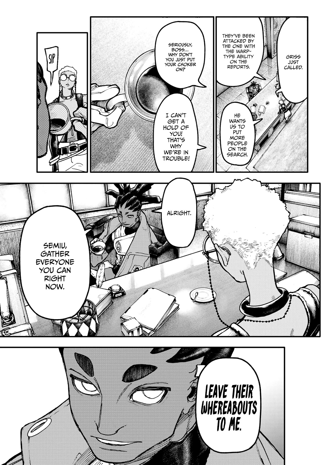 Gachiakuta - Chapter 53: Got A Good Eye