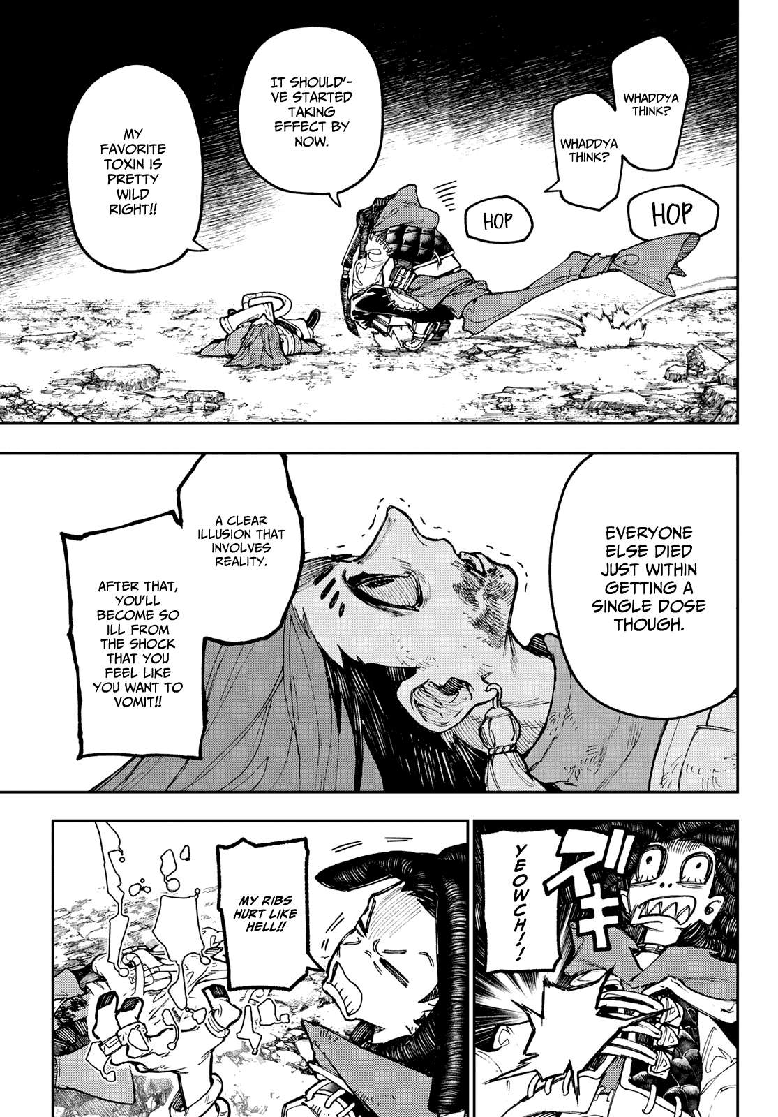 Gachiakuta - Chapter 60