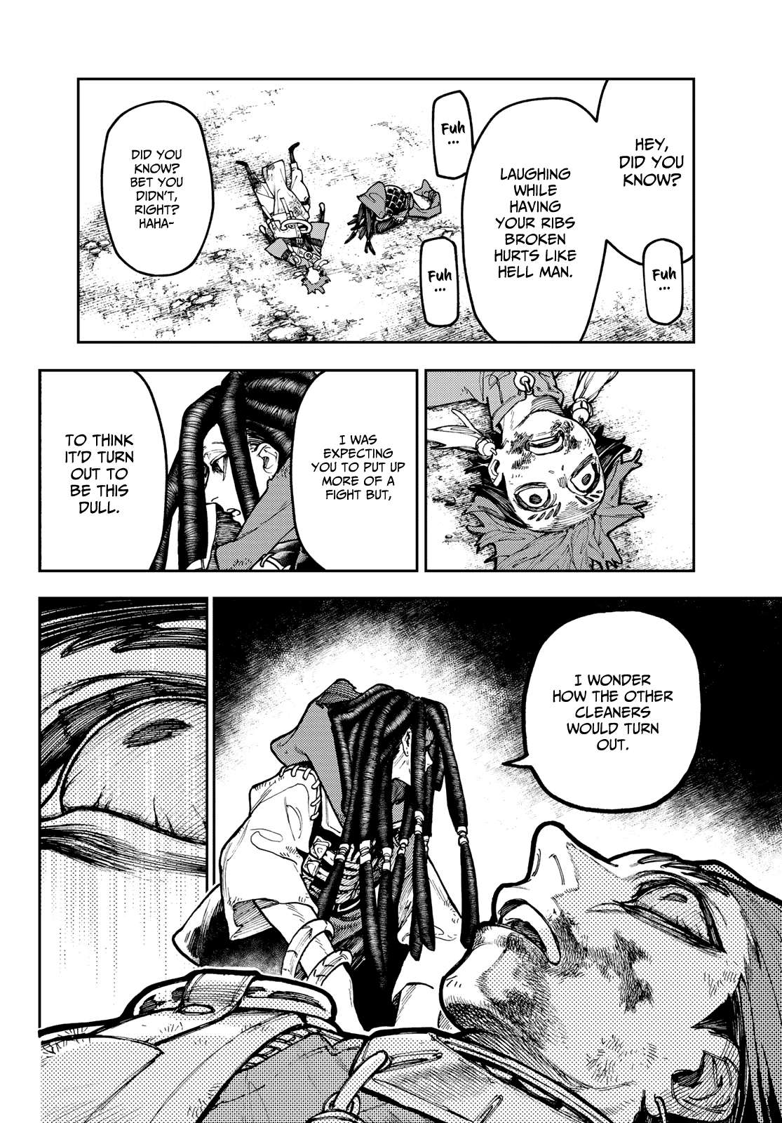 Gachiakuta - Chapter 60