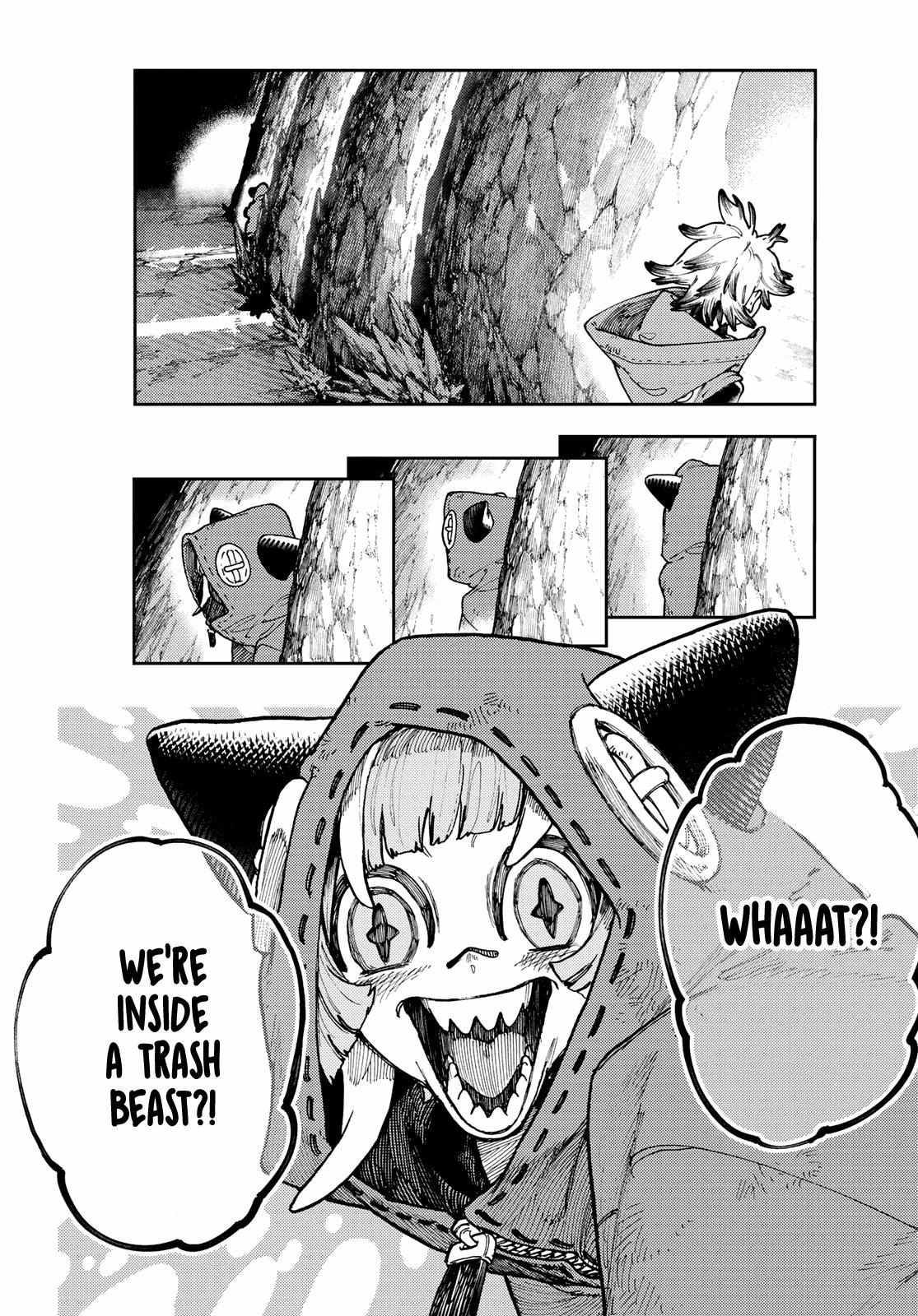 Gachiakuta - Chapter 67