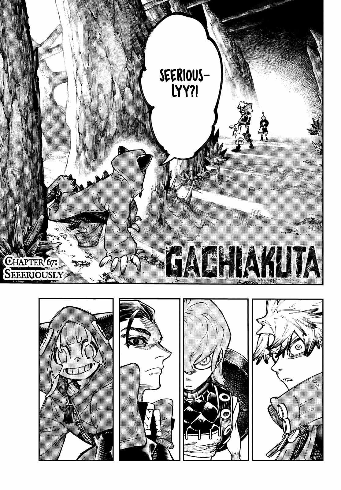 Gachiakuta - Chapter 67