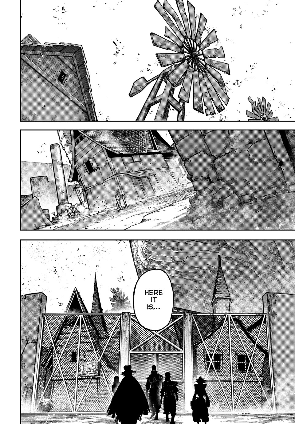 Gachiakuta - Chapter 119