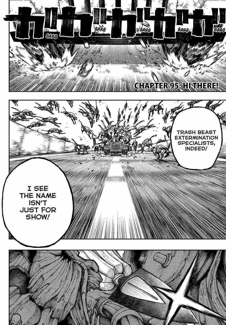 Gachiakuta - Chapter 95