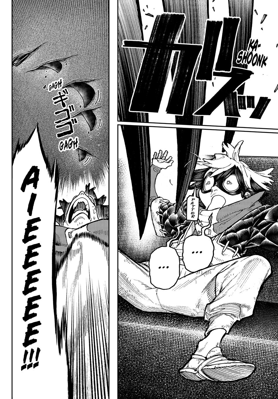 Gachiakuta - Chapter 96