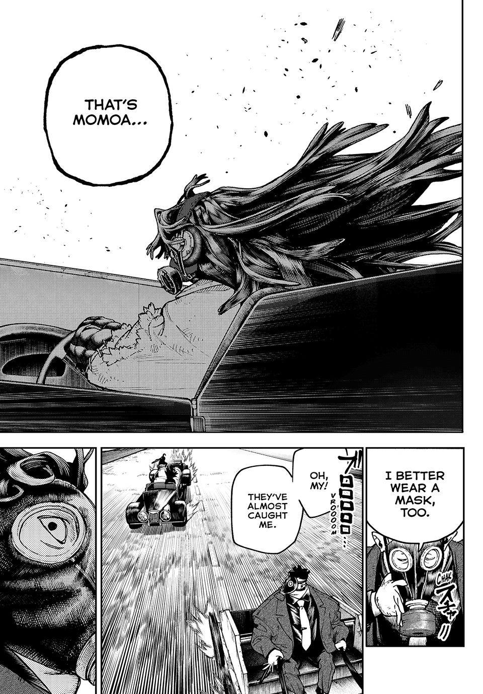 Gachiakuta - Chapter 96