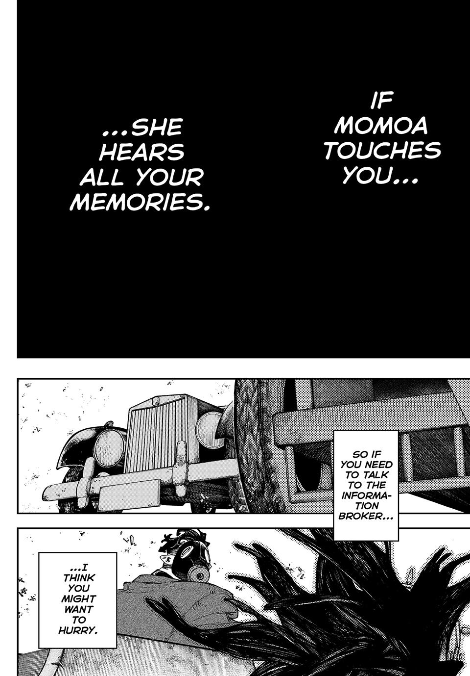 Gachiakuta - Chapter 97