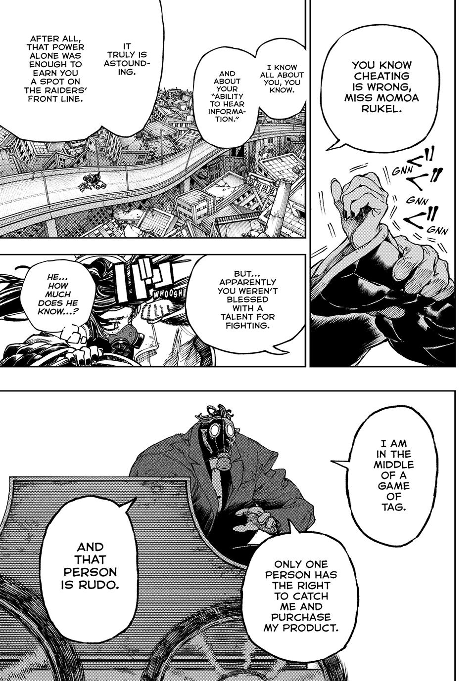 Gachiakuta - Chapter 97