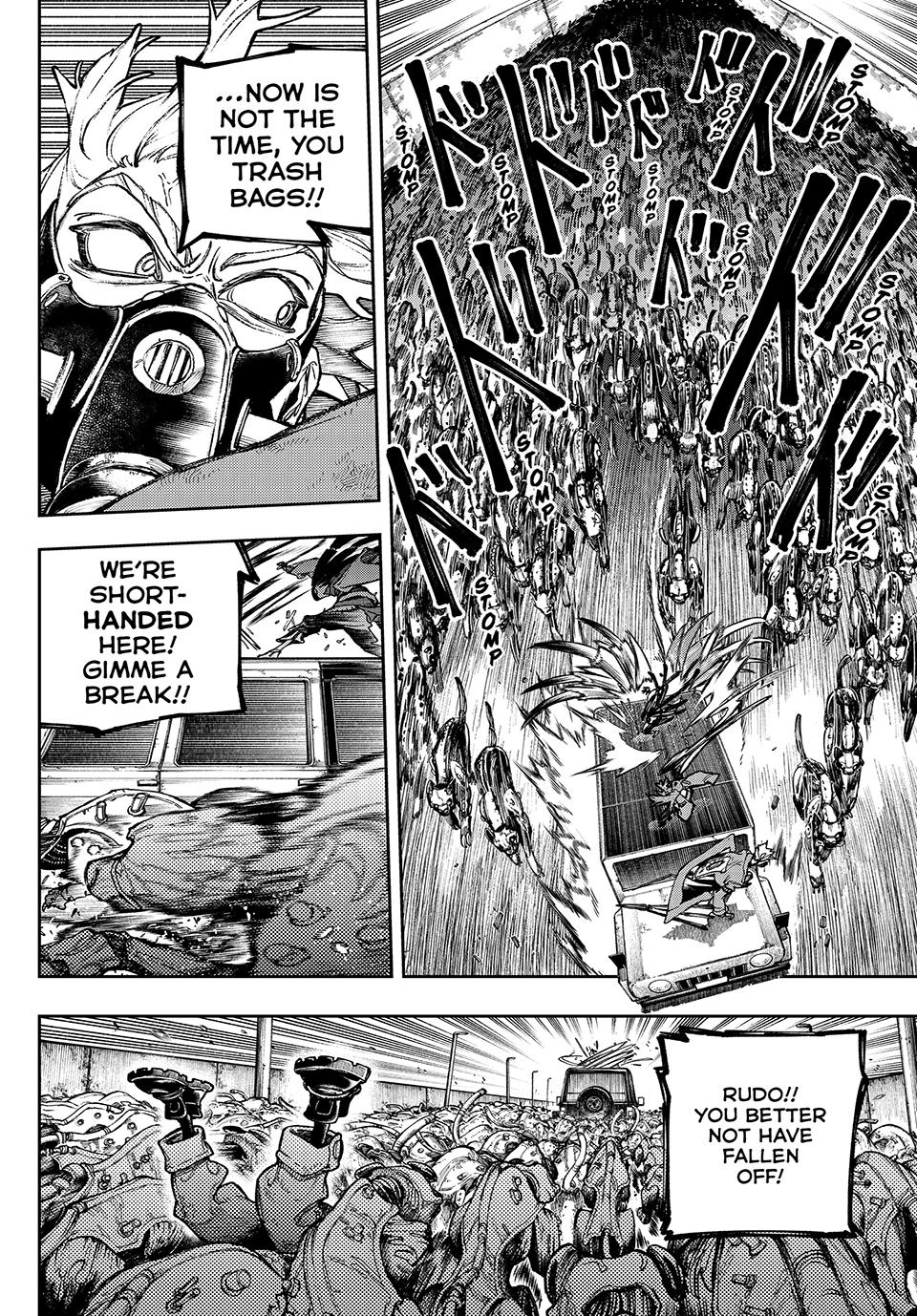 Gachiakuta - Chapter 97