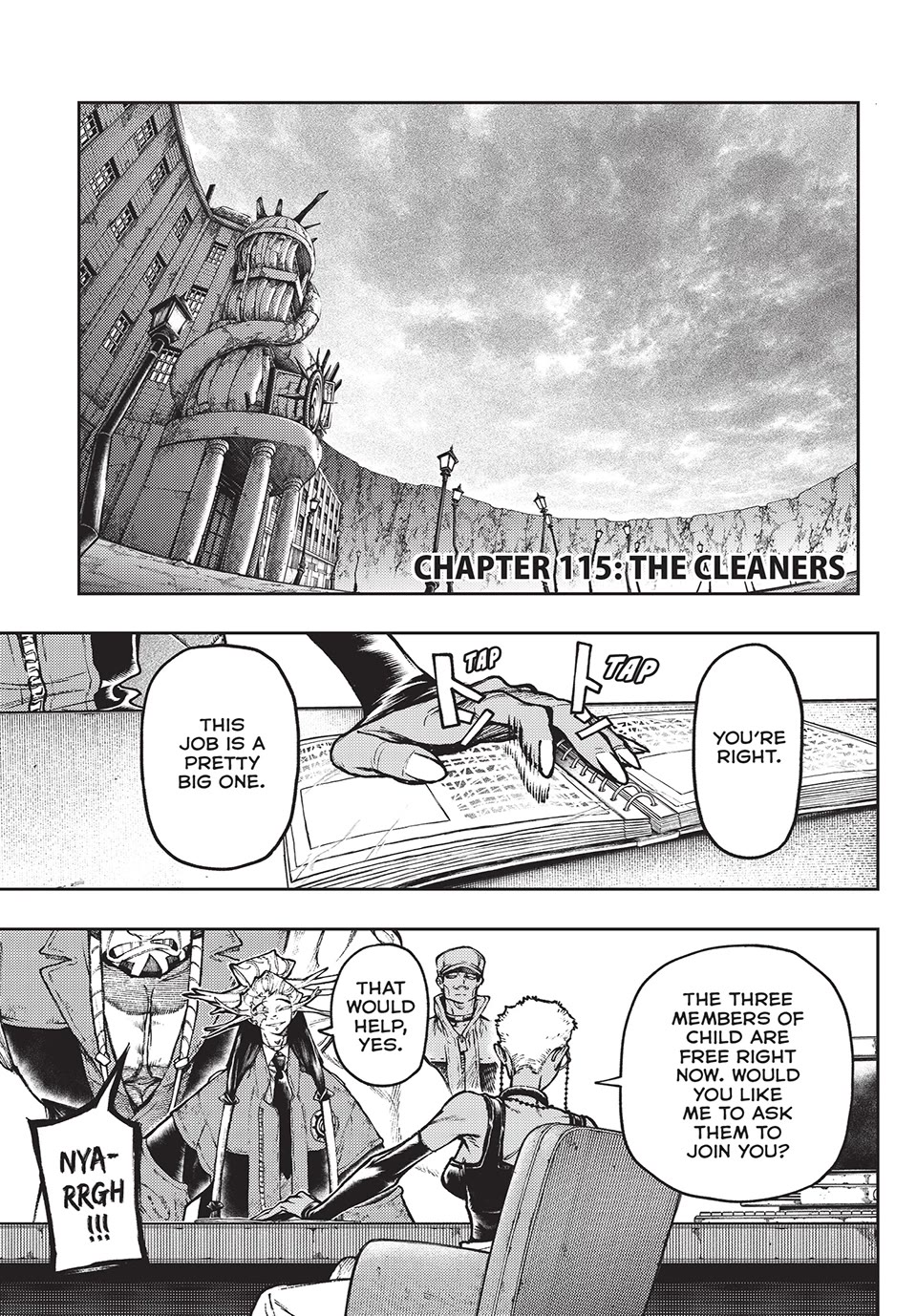 Gachiakuta - Chapter 115