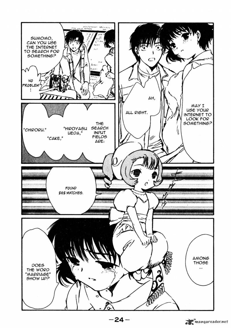 Chobits - Chapter 62