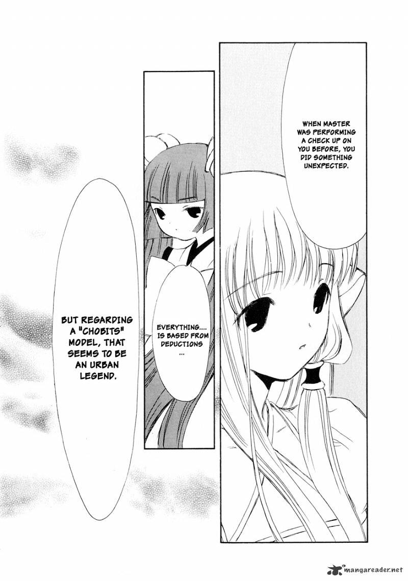 Chobits - Chapter 56