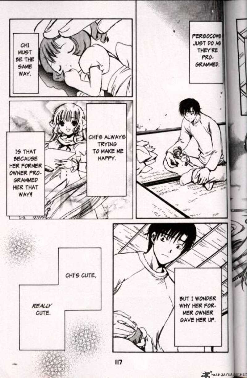 Chobits - Chapter 44