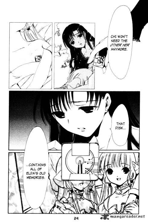 Chobits - Chapter 82