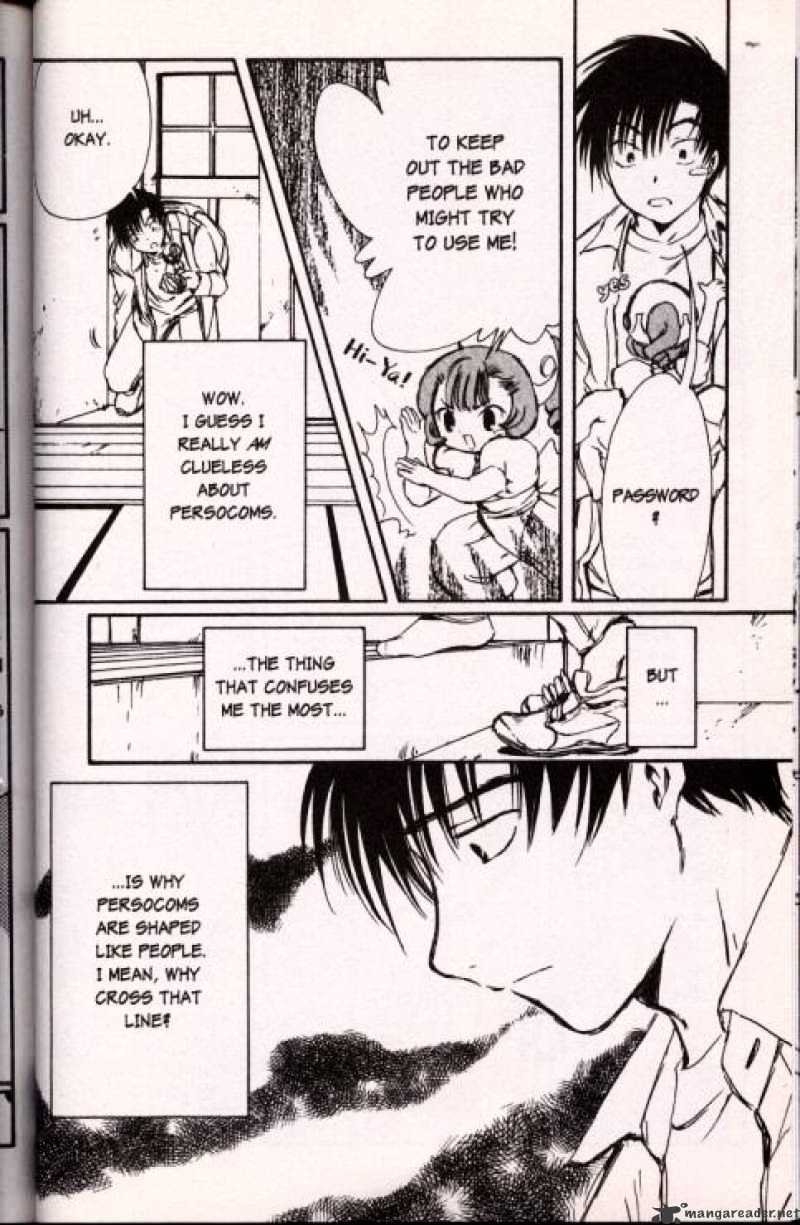 Chobits - Chapter 32