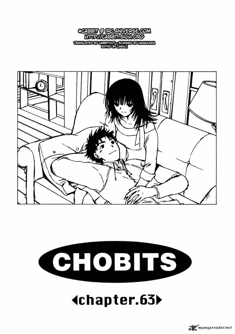 Chobits - Chapter 63