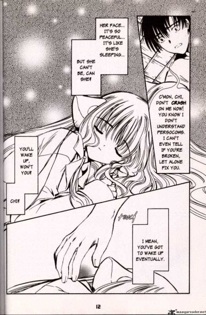 Chobits - Chapter 25