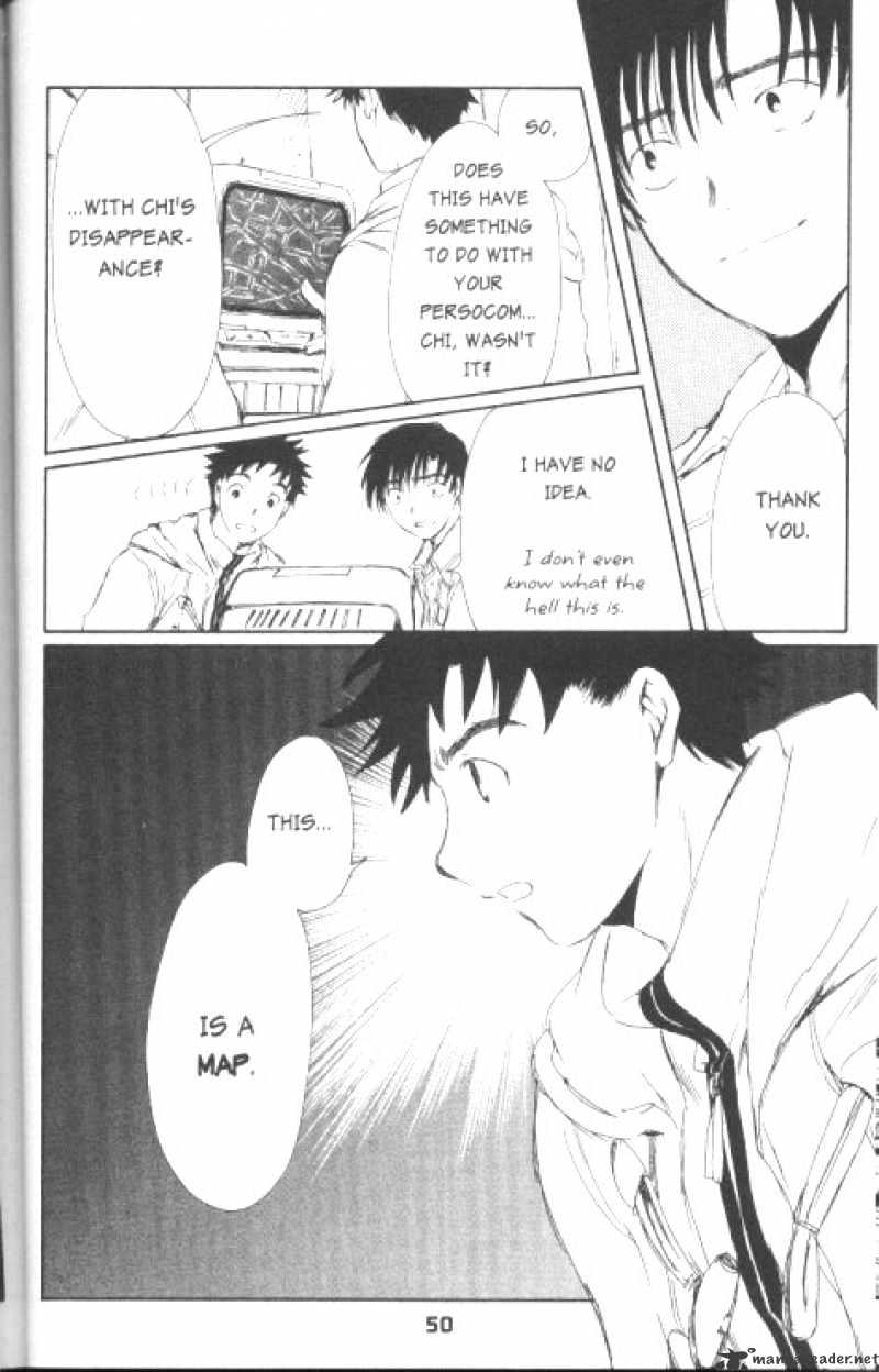 Chobits - Chapter 51