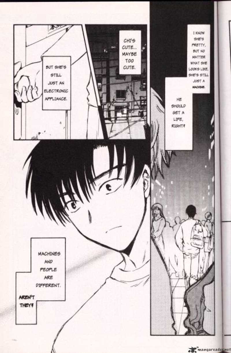 Chobits - Chapter 15