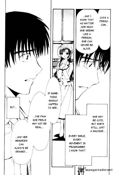 Chobits - Chapter 81