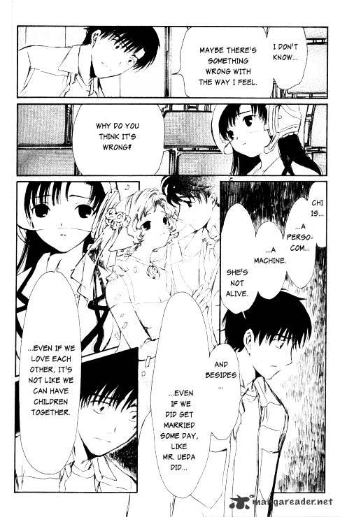 Chobits - Chapter 81