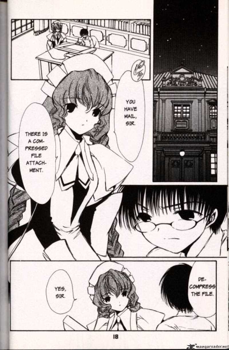 Chobits - Chapter 49