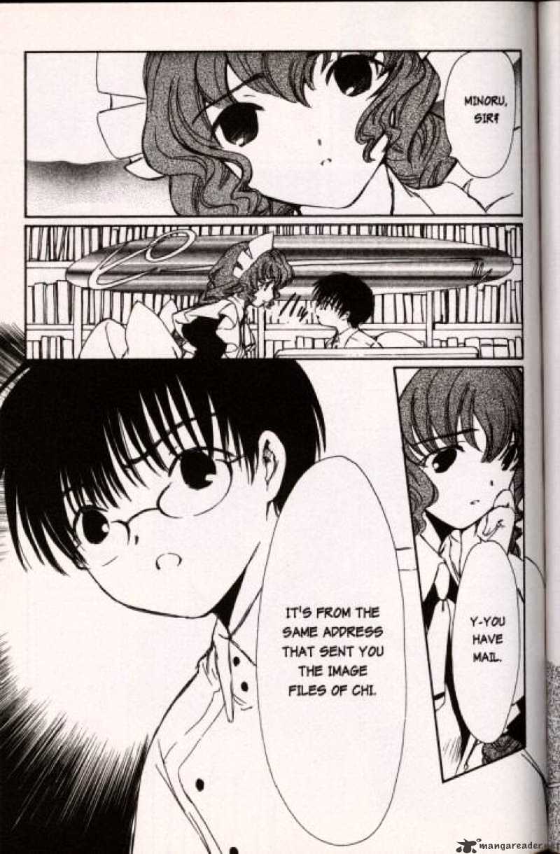 Chobits - Chapter 49