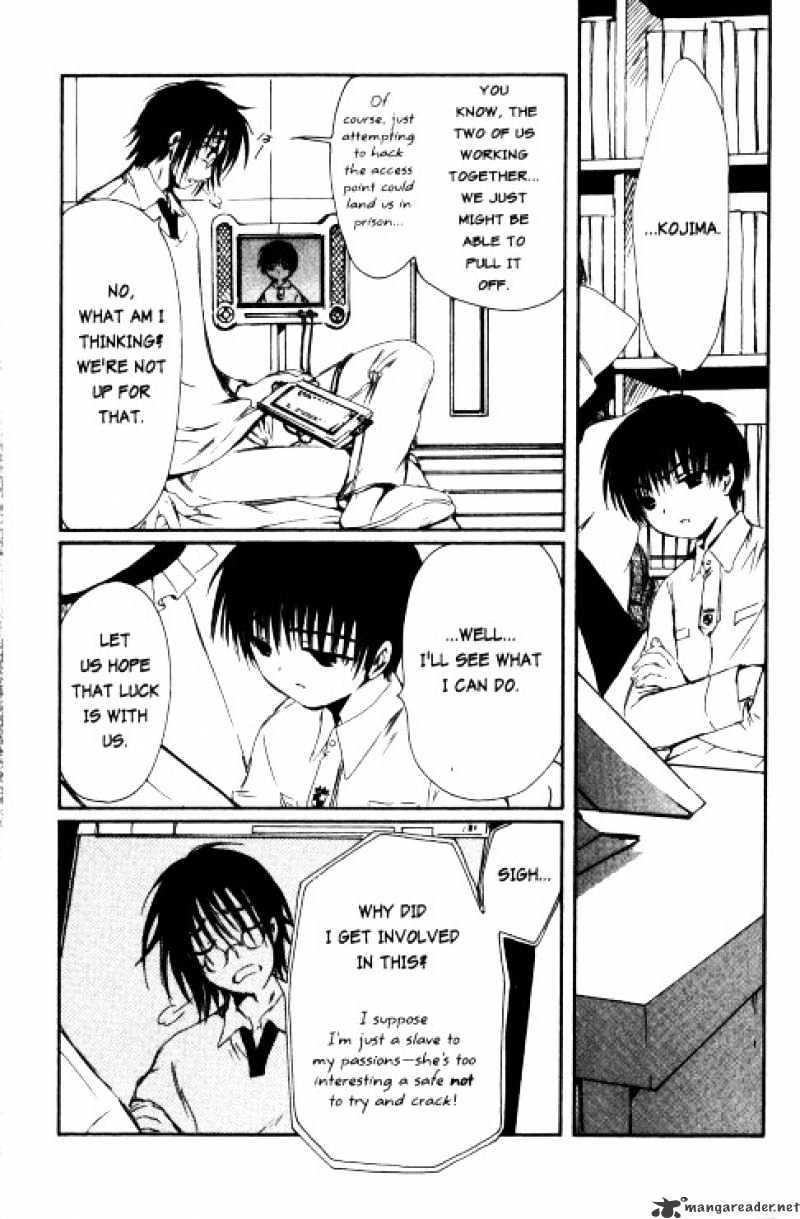 Chobits - Chapter 71